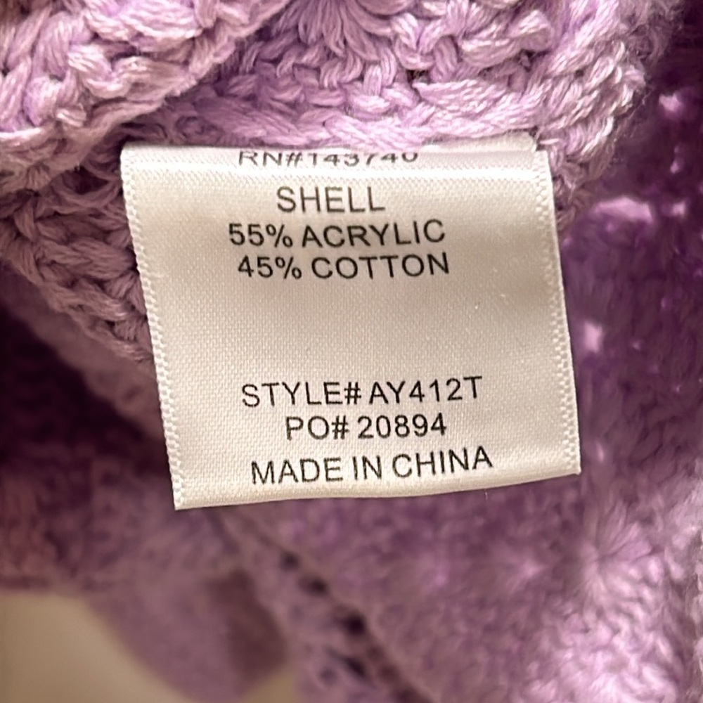 HYACINTH HOUSE

Lavender Crochet Cory Tank - Picture 8 of 11